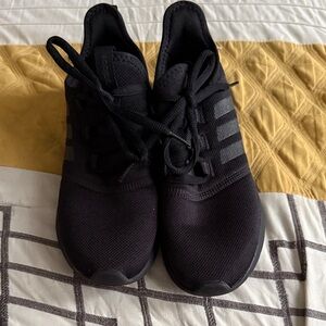 adidas Black slip on Sneakers